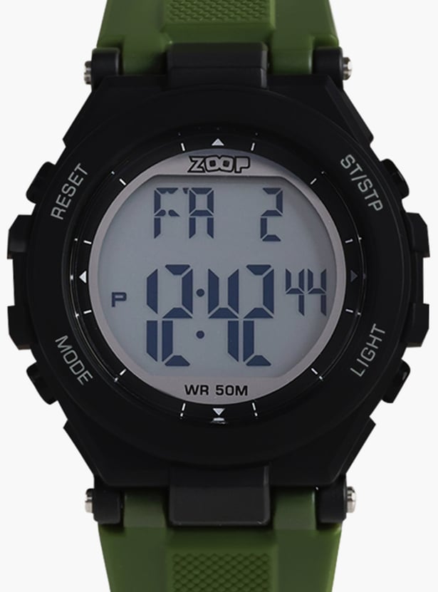 ZOOP Bolder Digi Digital Watch - 16047PP04
