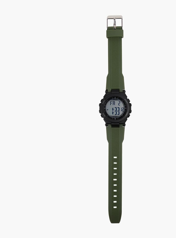 ZOOP Bolder Digi Digital Watch - 16047PP04