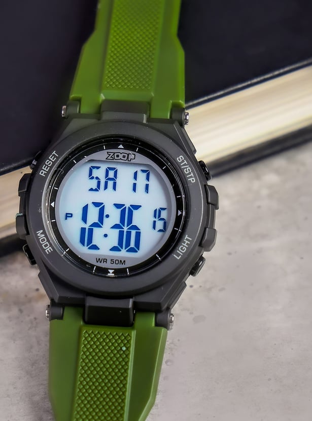 ZOOP Bolder Digi Digital Watch - 16047PP04