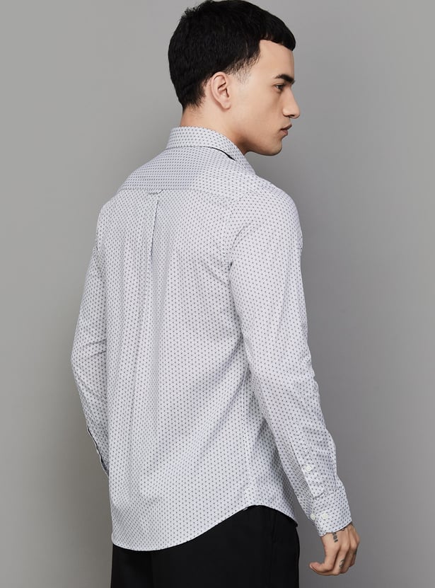 US POLO ASSN Printed Regular Fit Shirt