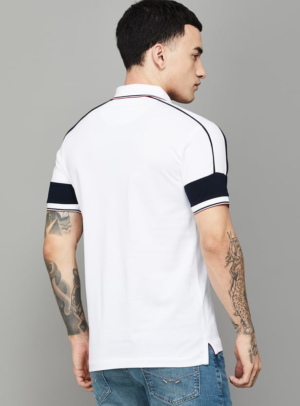 US POLO ASSN Printed Polo T-shirt