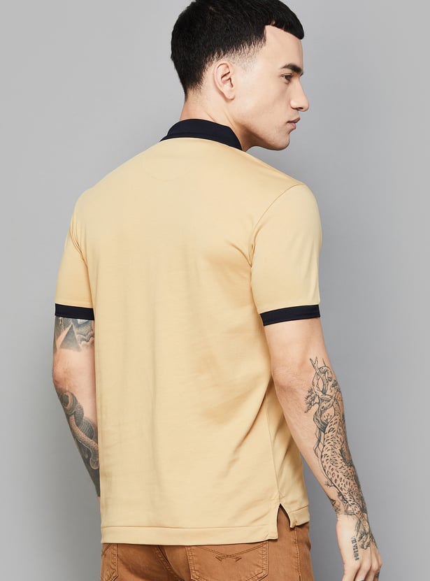 US POLO ASSN Printed Polo T-shirt