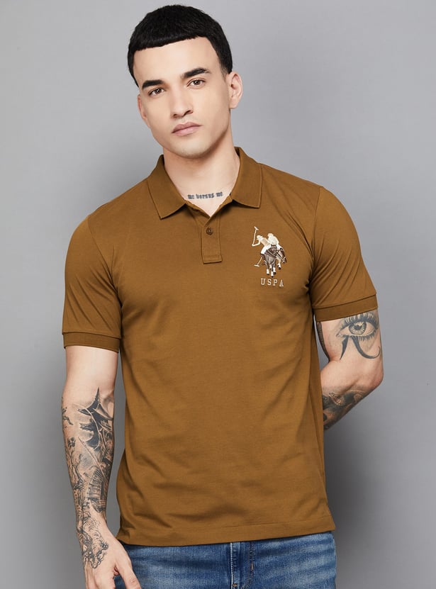 US POLO ASSN Embroidered Polo T-shirt