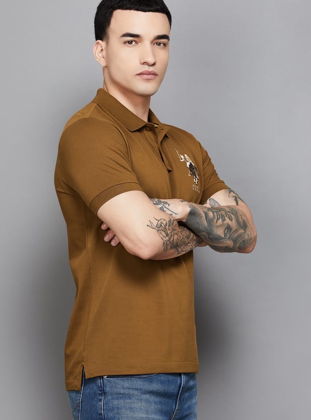 US POLO ASSN Embroidered Polo T-shirt