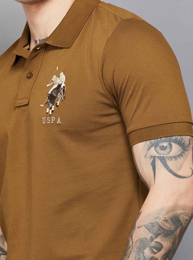 US POLO ASSN Embroidered Polo T-shirt