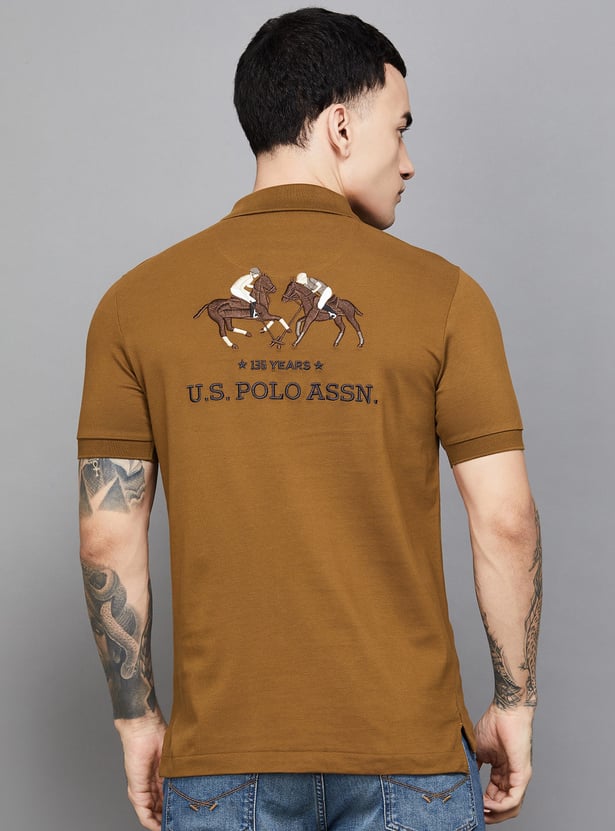 US POLO ASSN Embroidered Polo T-shirt