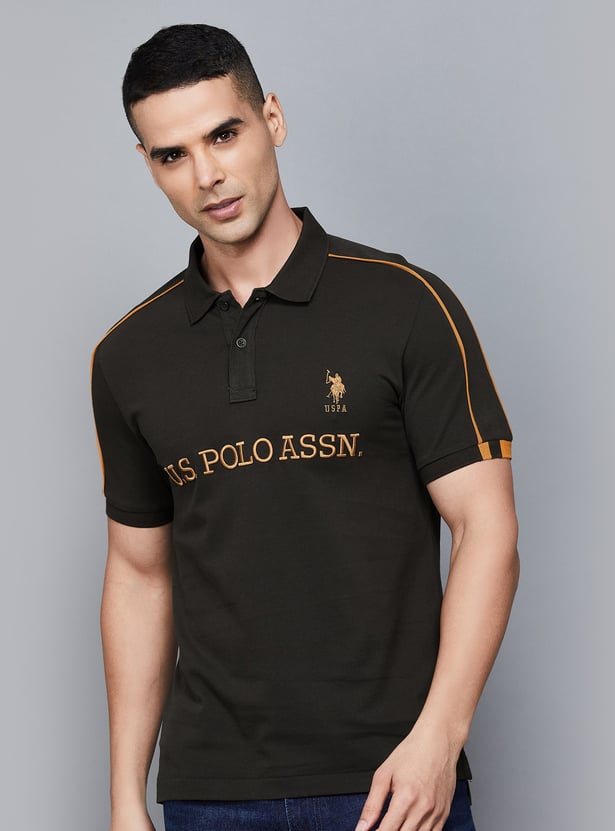 US POLO ASSN Embroidered Polo T-shirt