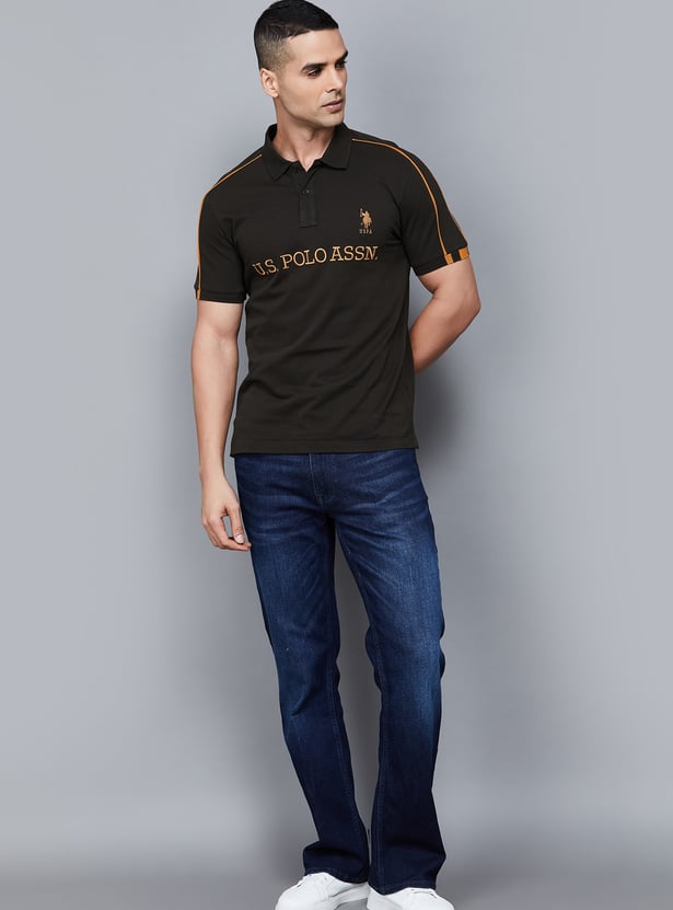 US POLO ASSN Embroidered Polo T-shirt