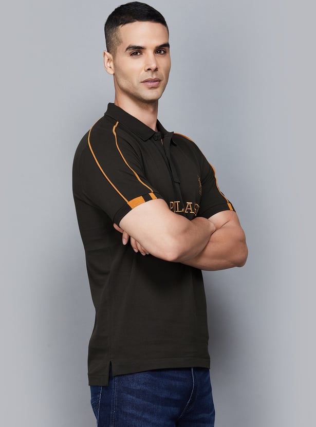 US POLO ASSN Embroidered Polo T-shirt