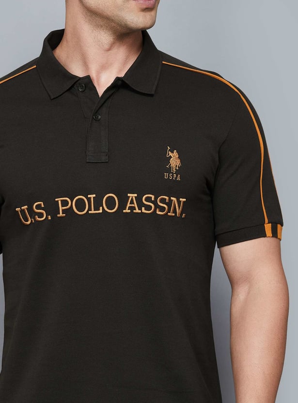 US POLO ASSN Embroidered Polo T-shirt