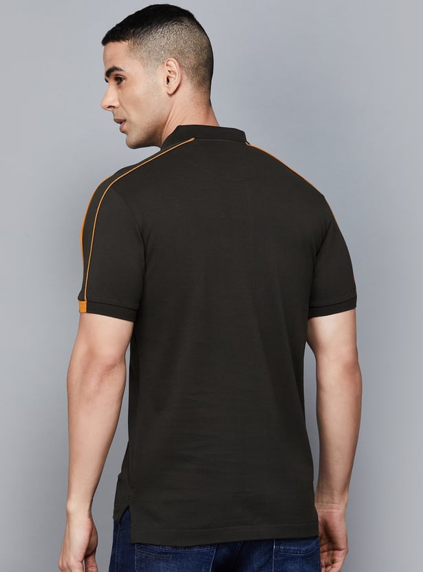 US POLO ASSN Embroidered Polo T-shirt