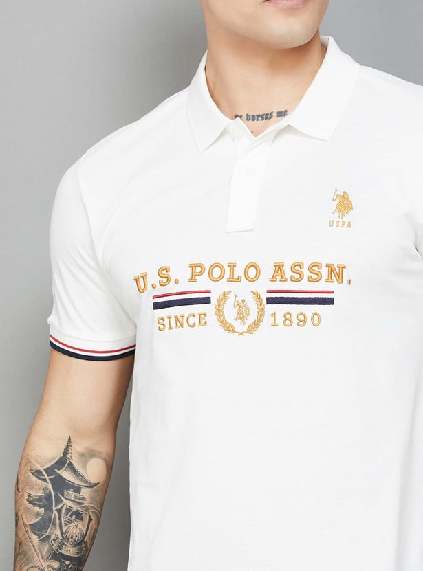 US POLO ASSN Embroidered Polo T-shirt