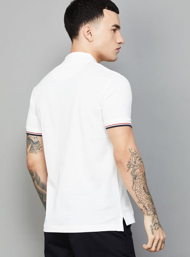 US POLO ASSN Embroidered Polo T-shirt