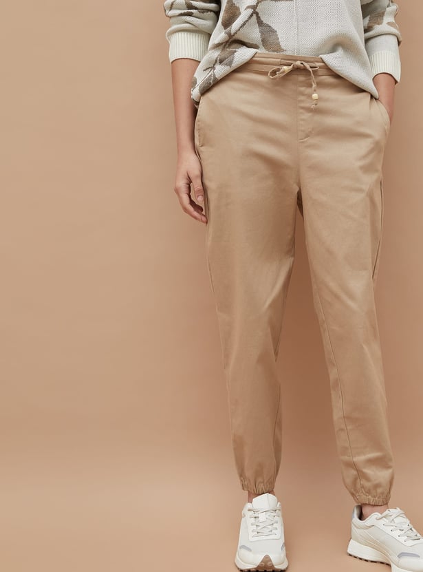 COLOUR ME Solid Joggers