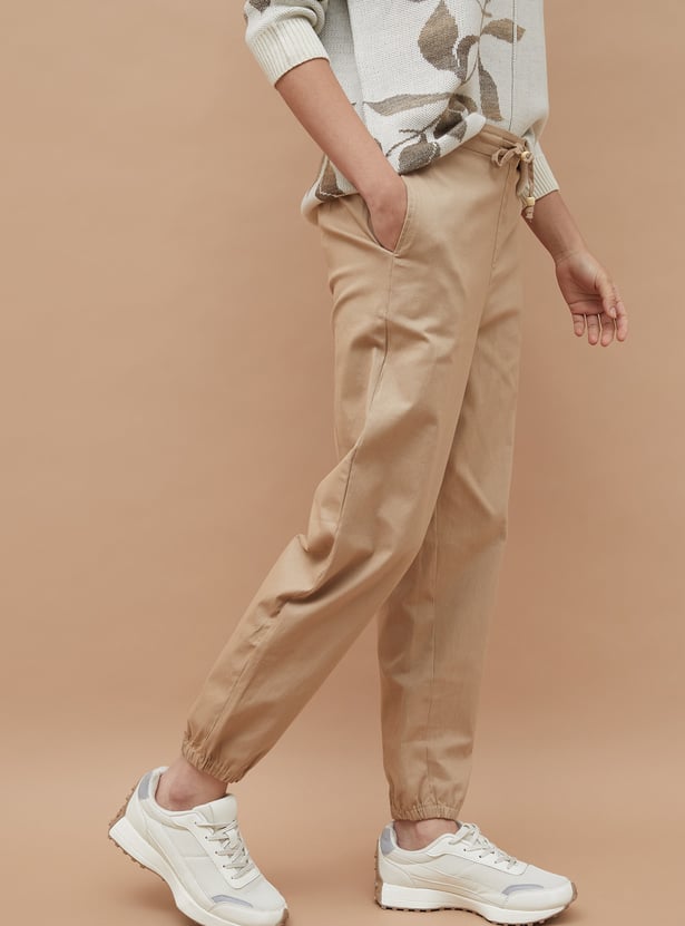 COLOUR ME Solid Joggers