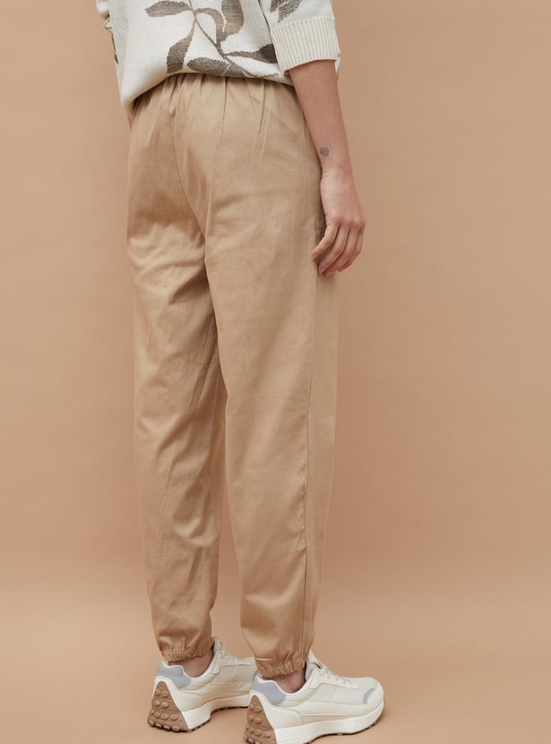 COLOUR ME Solid Joggers