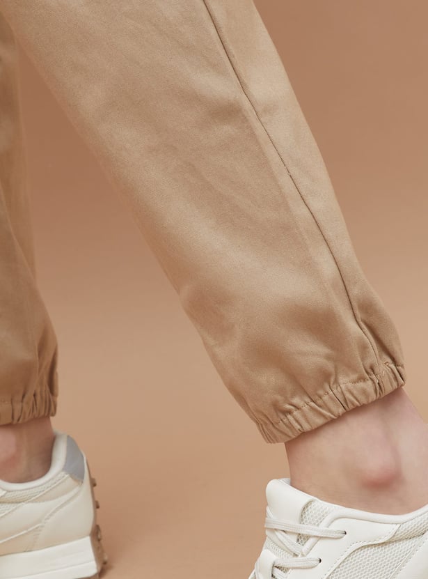 COLOUR ME Solid Joggers