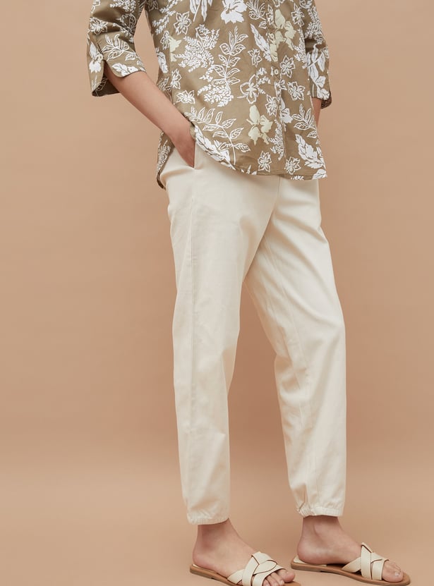 COLOUR ME Solid Joggers
