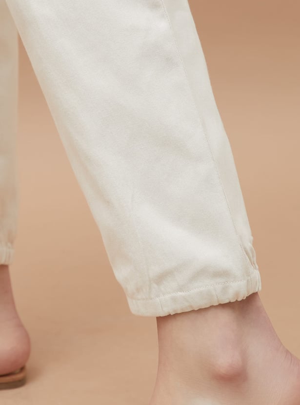 COLOUR ME Solid Joggers