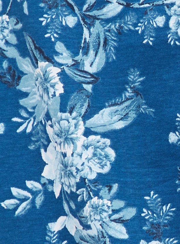 COLOUR ME Floral Print Top