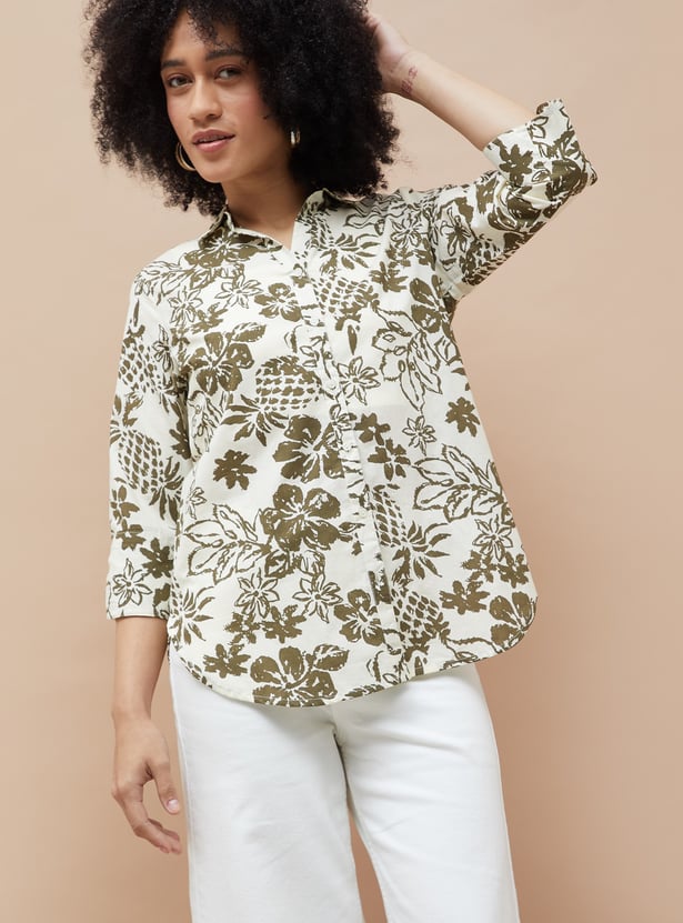 COLOUR ME Floral Print Tunic