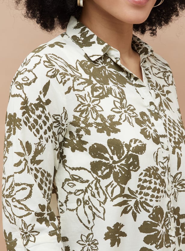 COLOUR ME Floral Print Tunic