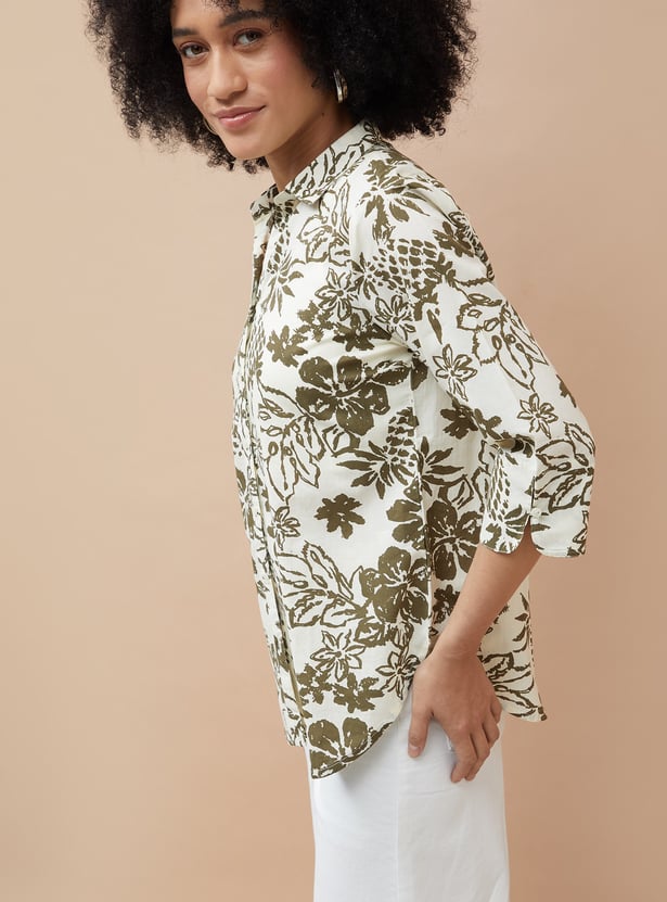 COLOUR ME Floral Print Tunic