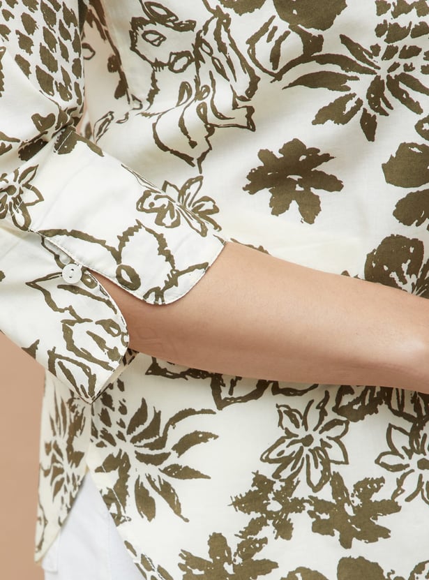 COLOUR ME Floral Print Tunic