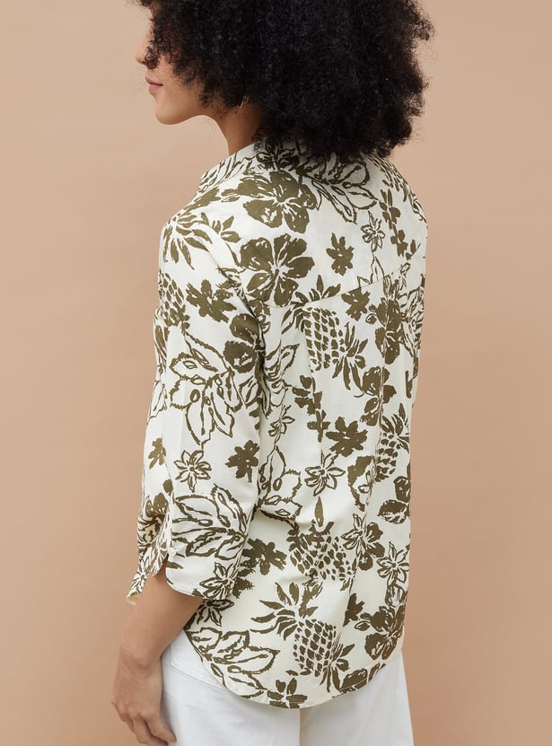 COLOUR ME Floral Print Tunic