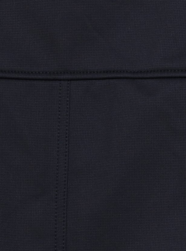 CELIO Solid Jacket with Concealed Hood