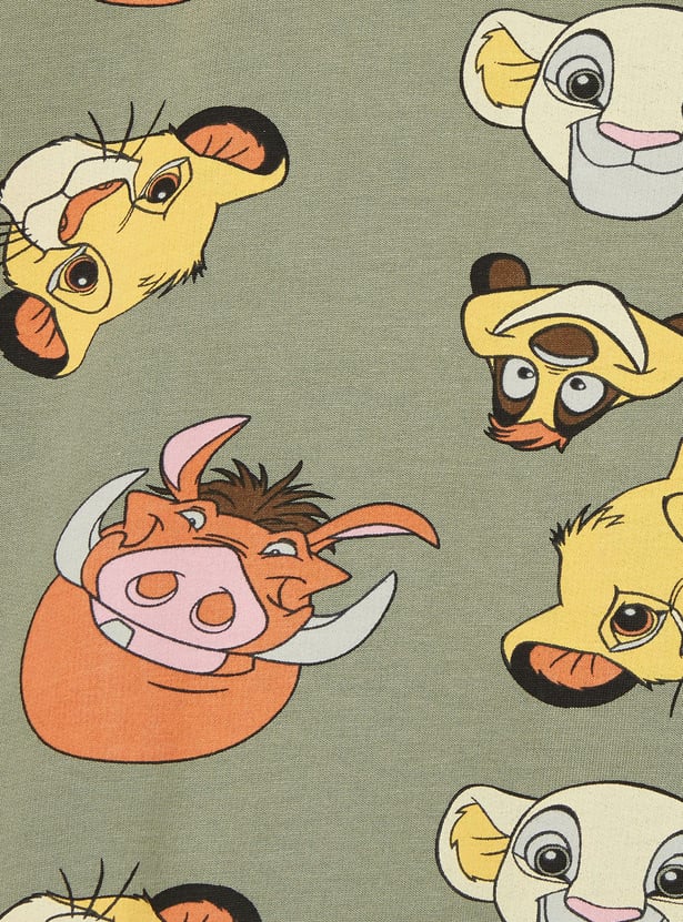 FAME FOREVER The Lion King Print Sweatshirt