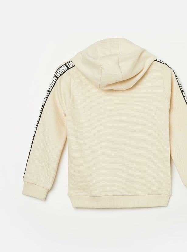 FAME FOREVER Boys Spiderman Embellished Sweatshirt