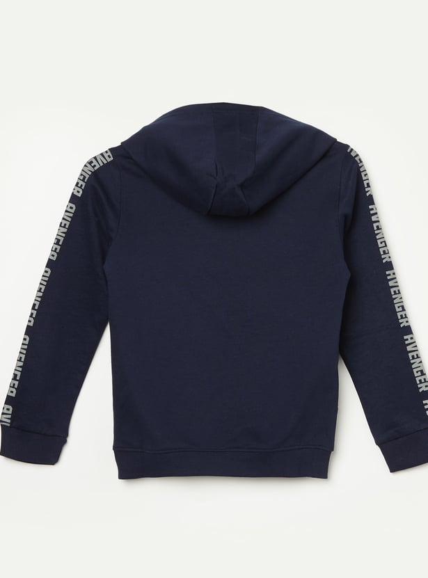 FAME FOREVER Avengers Embellished Hoodie