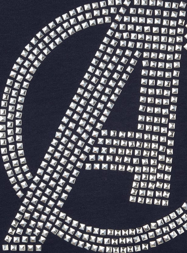 FAME FOREVER Avengers Embellished Hoodie