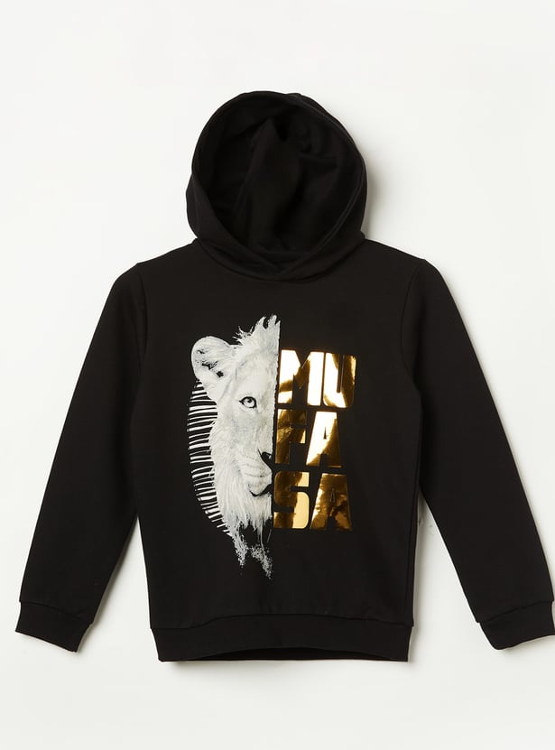 FAME FOREVER Boys Mufasa Print Sweatshirt