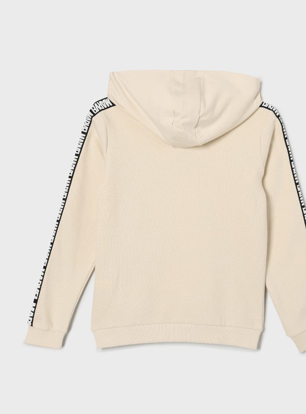 FAME FOREVER Boys Spider-Man Sequin Embellished Sweatshirt