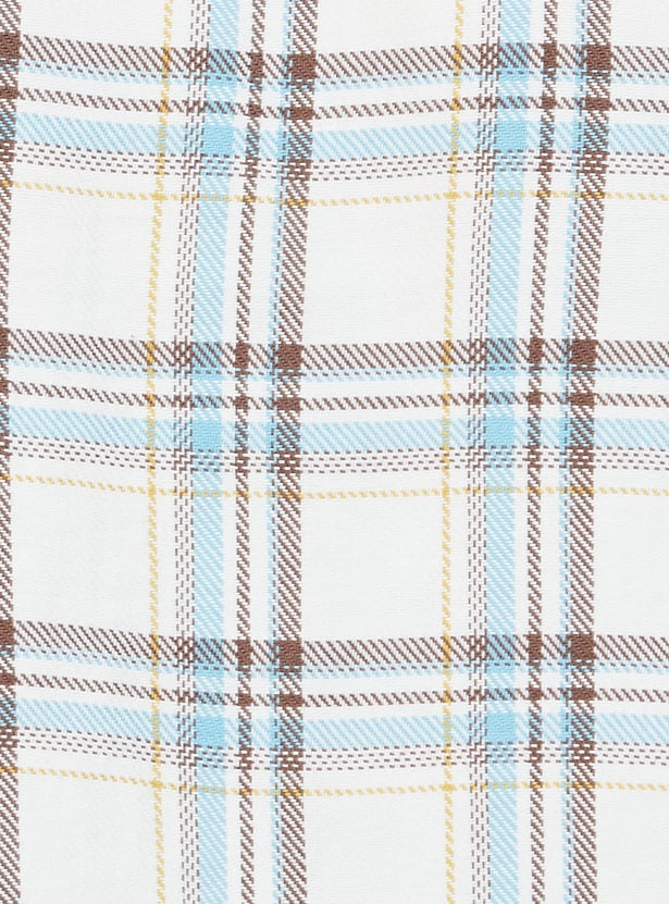 SPYKAR Checked Slim Fit Shirt