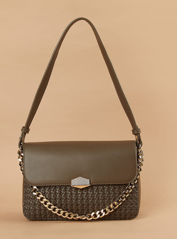 GINGER Textured Sling Bag