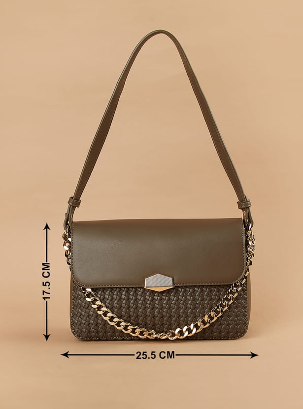 GINGER Textured Sling Bag