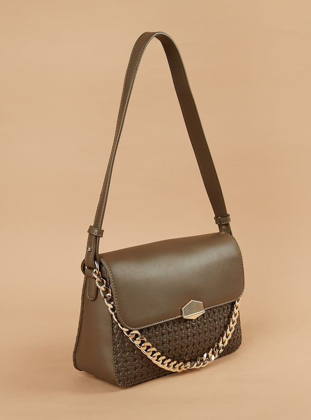 GINGER Textured Sling Bag
