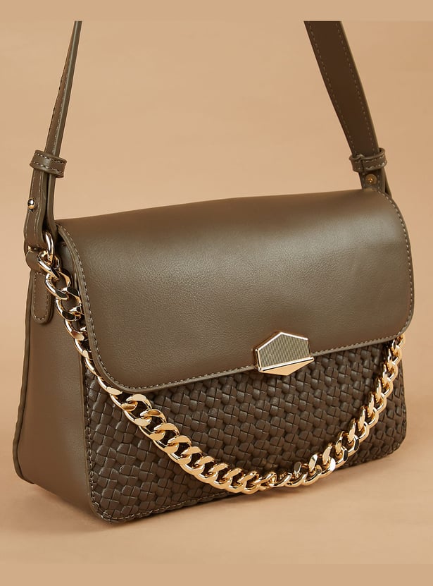 GINGER Textured Sling Bag