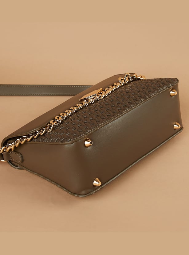 GINGER Textured Sling Bag