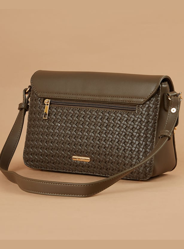 GINGER Textured Sling Bag