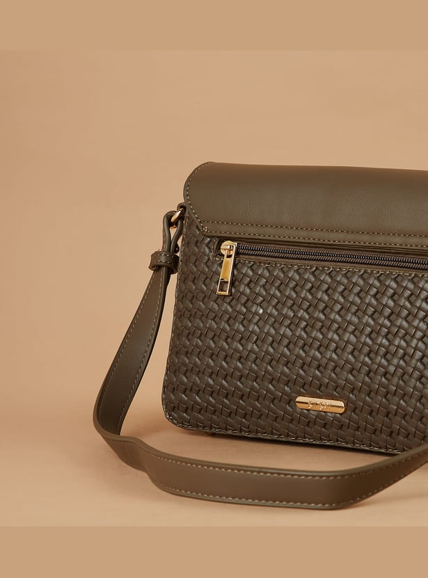 GINGER Textured Sling Bag