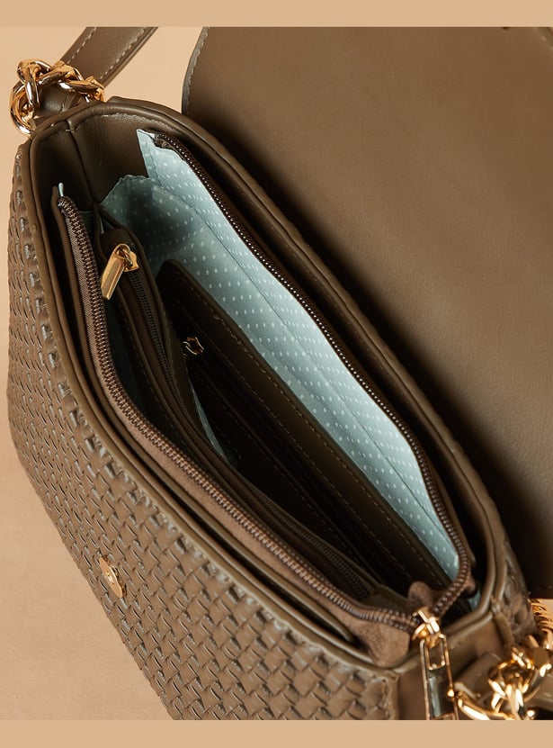 GINGER Textured Sling Bag