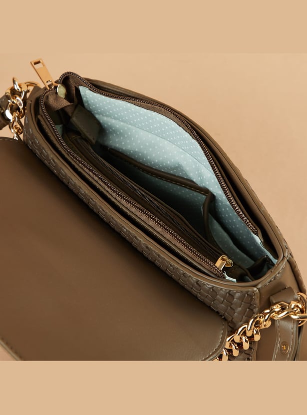 GINGER Textured Sling Bag