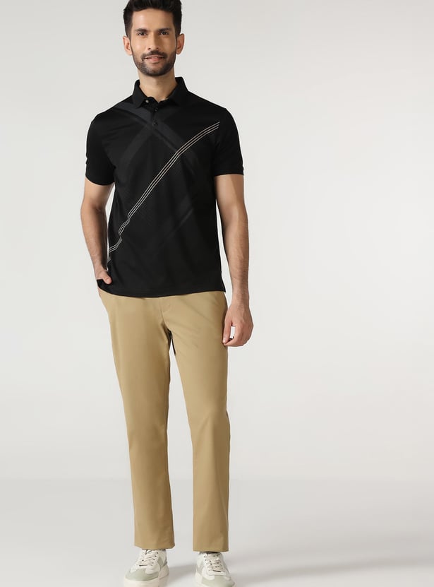 BLACKBERRYS CASUAL Solid Mario Trousers (Straight)