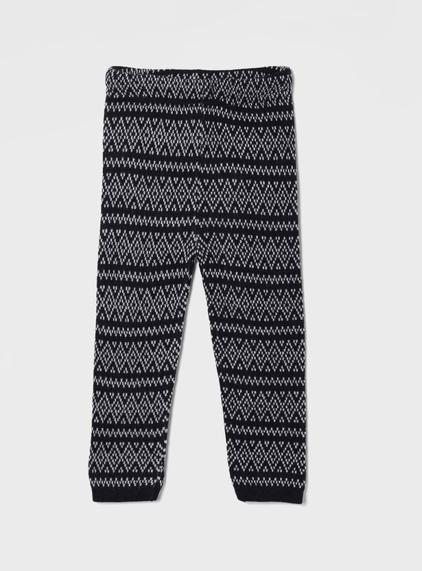 JUNIORS Girls Patterned Leggings