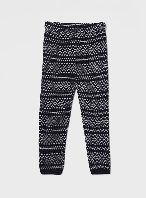 JUNIORS Girls Patterned Leggings