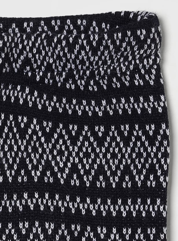 JUNIORS Girls Patterned Leggings
